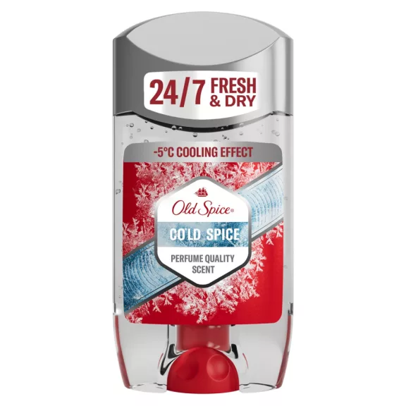Old Spice Cold Spice izzadásgátló - férfi Zselés stift dezodor 70 ml Old Spice Cold Spice izzadásgátló - férfi Zselés stift dezodor 70 ml