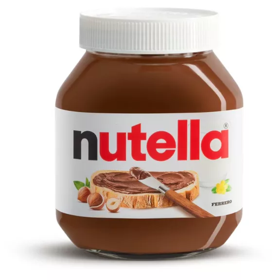 Nutella kenhető kakaós mogyorókrém Nutella kenhető kakaós mogyorókrém