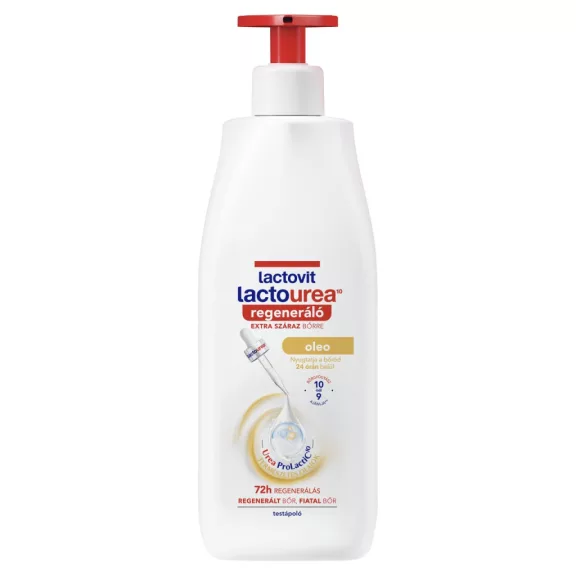 Lactovit Lactourea Oleo regeneráló testápoló extra száraz bőrre 400 ml Lactovit Lactourea Oleo regeneráló testápoló extra száraz bőrre 400 ml