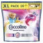 Coccolino 3in1 Color mosókapszula színes ruhákhoz 39 db