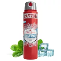 Old Spice Cold Spice férfi izzadásgátló spray –5°C hűsítő hatás