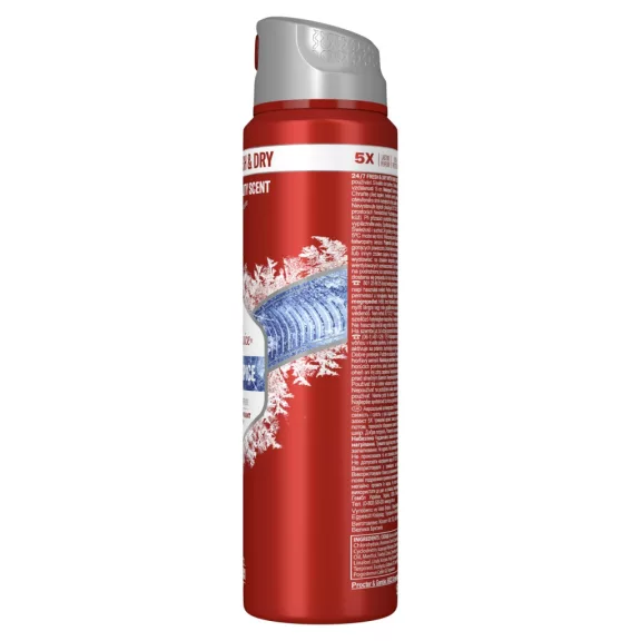 Old Spice Cold Spice férfi izzadásgátló spray –5°C hűsítő hatás Old Spice Cold Spice férfi izzadásgátló spray –5°C hűsítő hatás