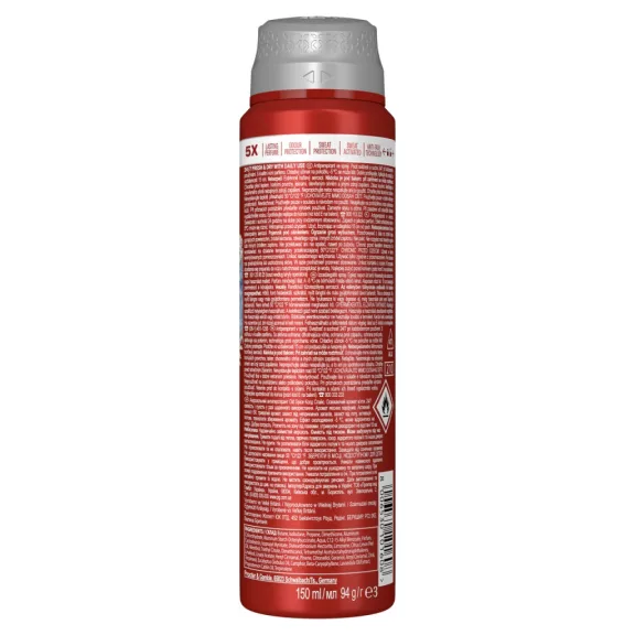 Old Spice Cold Spice férfi izzadásgátló spray –5°C hűsítő hatás Old Spice Cold Spice férfi izzadásgátló spray –5°C hűsítő hatás