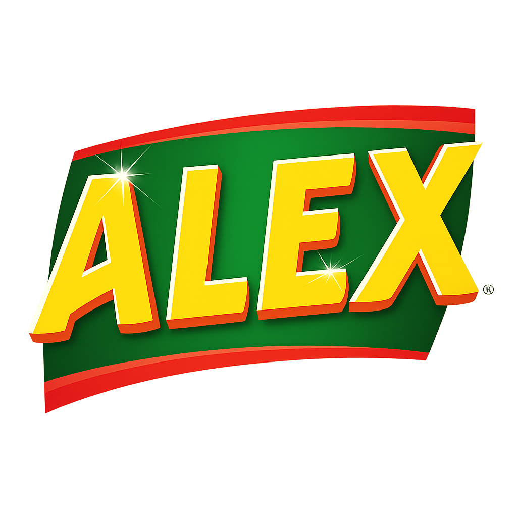 Alex brand logo