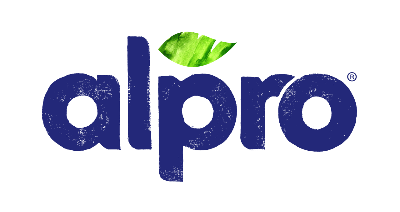 Alpro brand logo növényi alapon, még mielőtt divat lett volna
