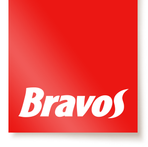 Bravos kávé brand logo
