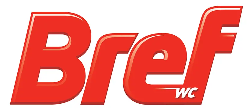 Bref a wc tisztítás szakértője brand logo