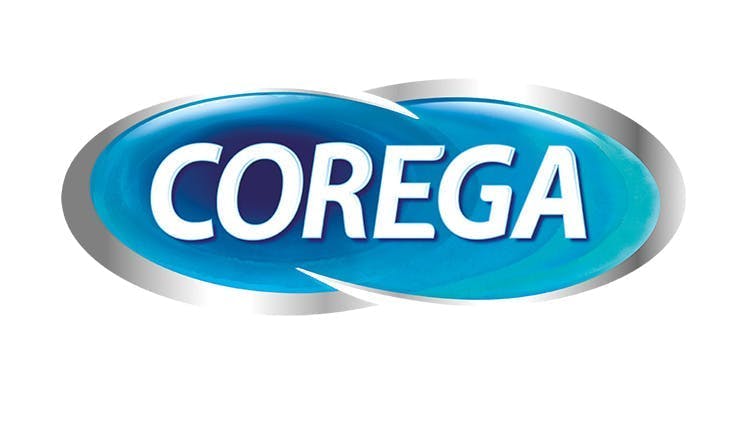 Corega brand márka logo