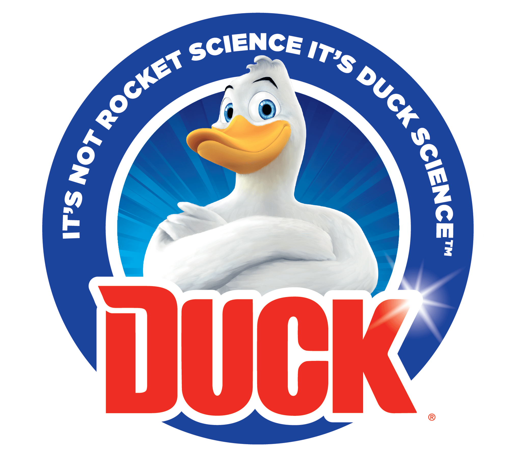 duck active clean brand logo