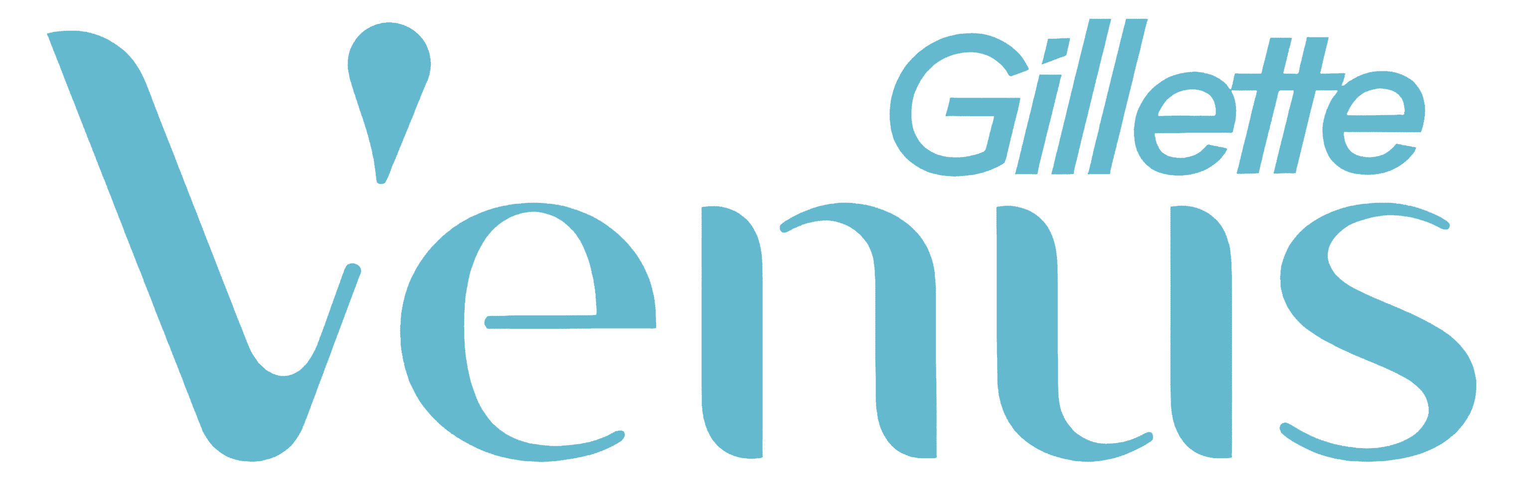 Gillette venus női borotválkozás brand logo