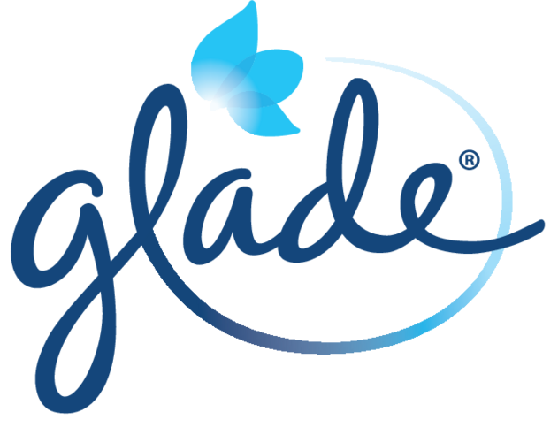glade brand logo large aeroszol illatosító gyertya