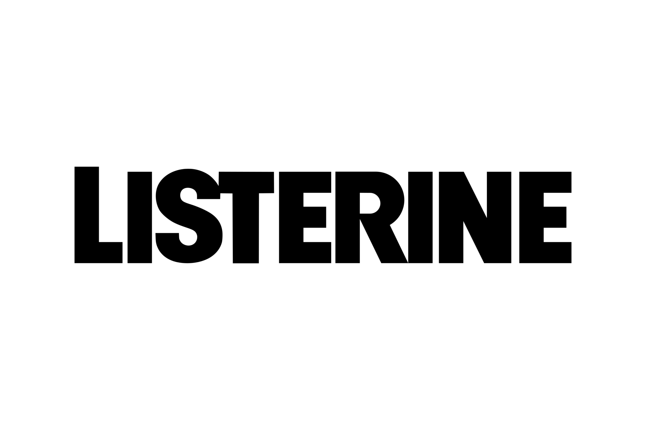 Listerine brand logo