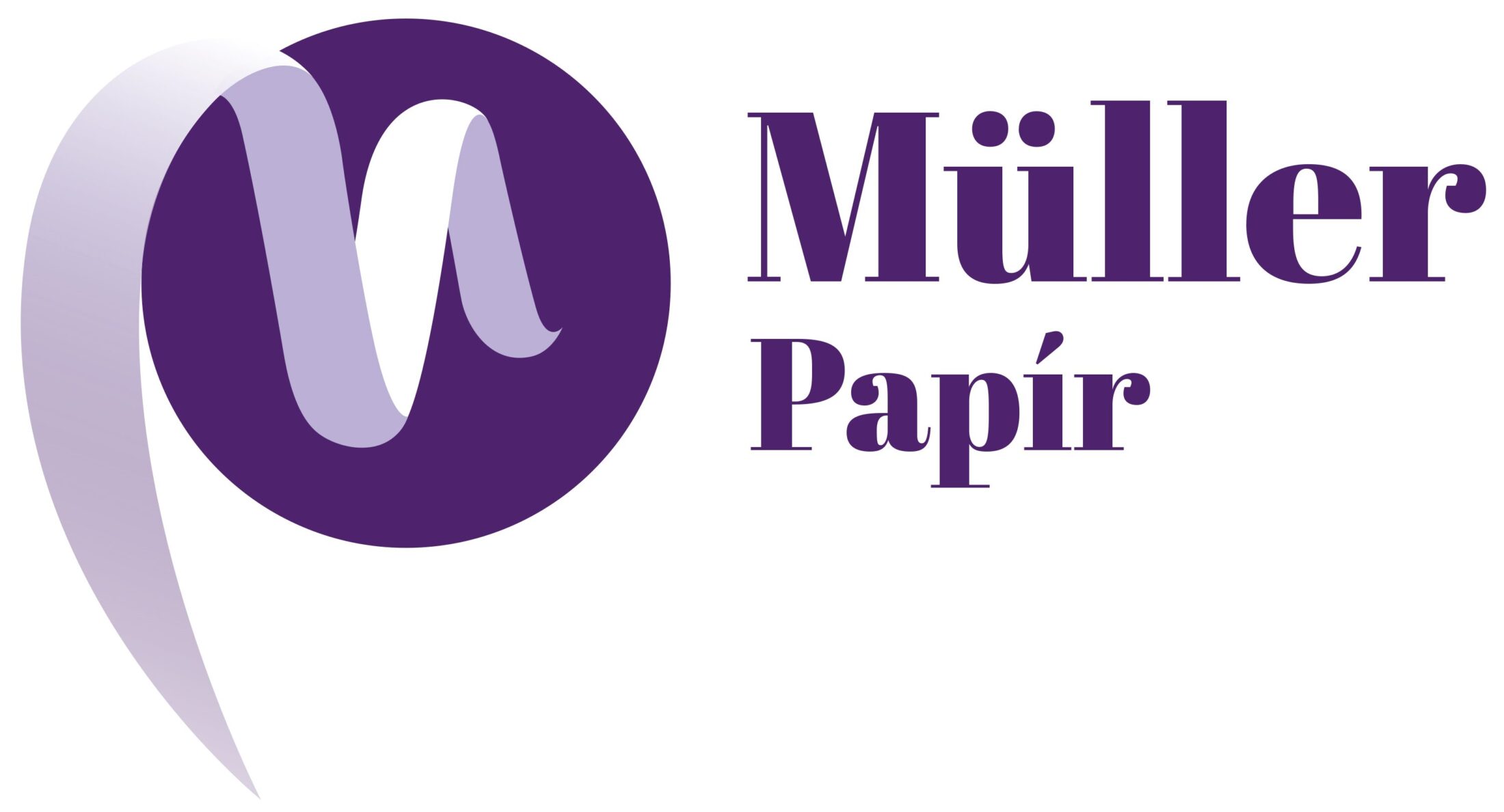 Müller papír kft. brand logo small