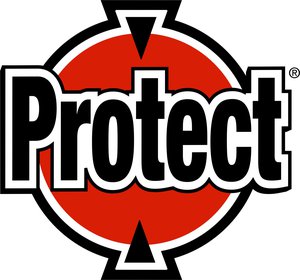 Protect brand logo