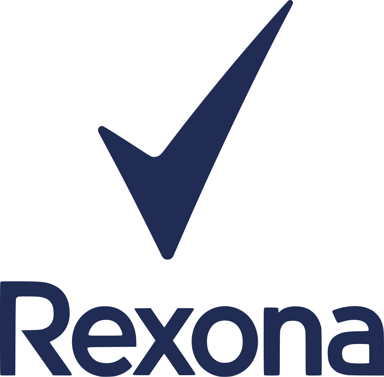 Rexona izzadásgátló brand logo