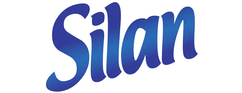 Silan brand logo puhává varázsolja ruháit