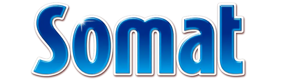 Somat brand logo A gépi mosogatás szakértője