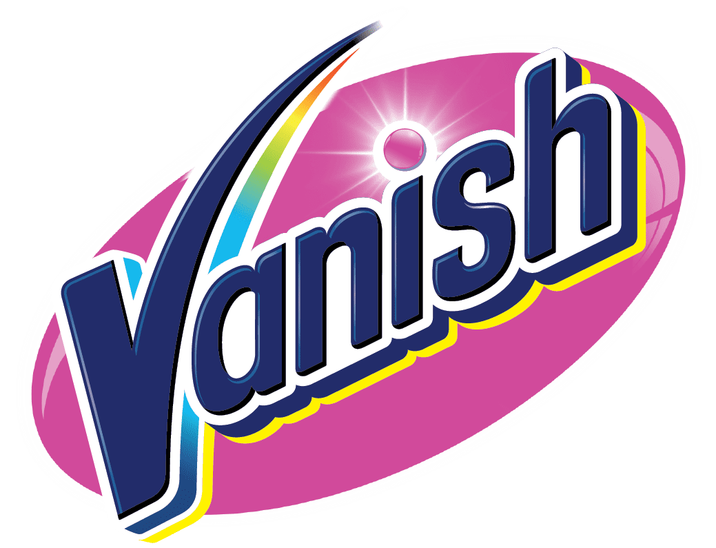 Vanish folteltávolító brand logo