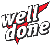 Well Done brand logo