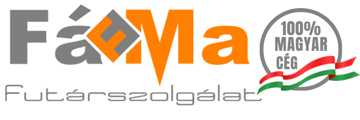 Fáma futár logo